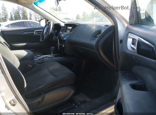 5N1AR2MM0GC638580 2016 NISSAN PATHFINDER Silver Widok wnętrza z przodu