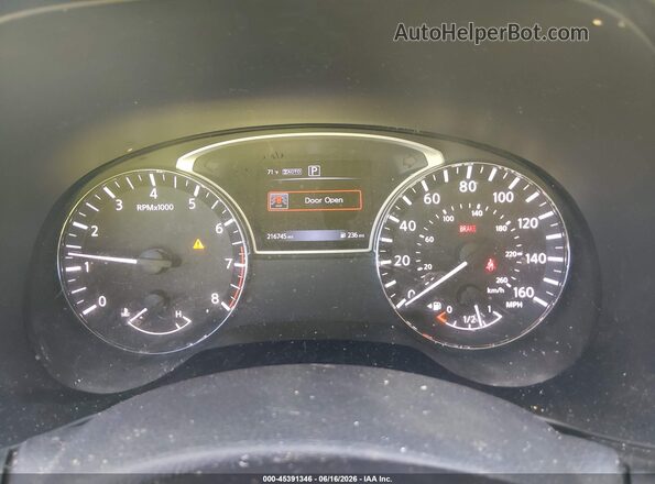 5N1AR2MM0GC638580 2016 NISSAN PATHFINDER Silver Widok tylnych siedzeń