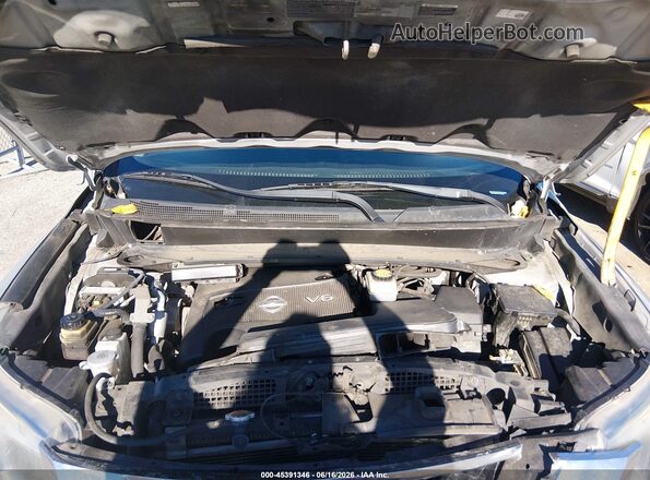 5N1AR2MM0GC638580 2016 NISSAN PATHFINDER Silver Widok z tyłu