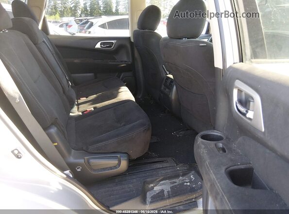 5N1AR2MM0GC638580 2016 NISSAN PATHFINDER Silver Widok naklejki z numerem VIN
