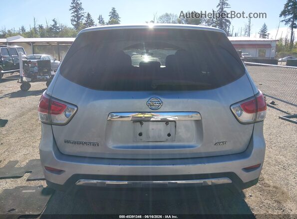 5N1AR2MM0GC638580 2016 NISSAN PATHFINDER Silver 