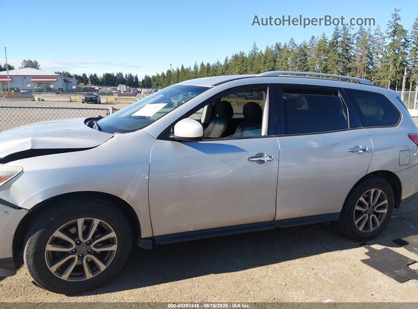 5N1AR2MM0GC638580 2016 NISSAN PATHFINDER Silver Widok wnętrza 360 stopni