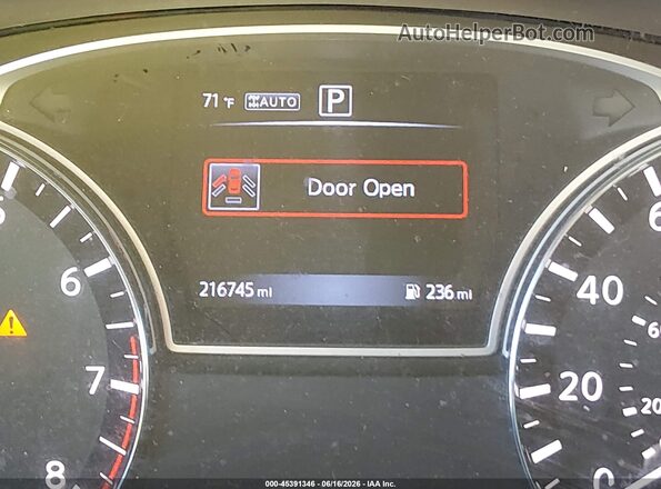 5N1AR2MM0GC638580 2016 NISSAN PATHFINDER Silver 