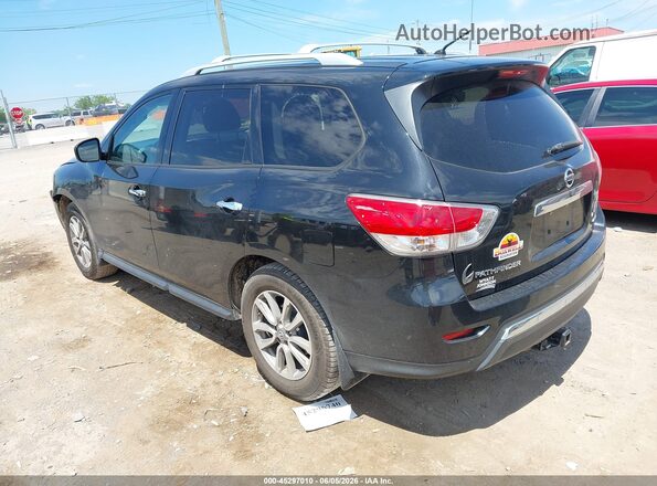 5N1AR2MM0GC643181 2016 NISSAN PATHFINDER Black უკანა მარცხენა