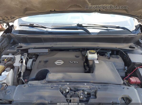 5N1AR2MM0GC643181 2016 NISSAN PATHFINDER Black უკანა ხედი