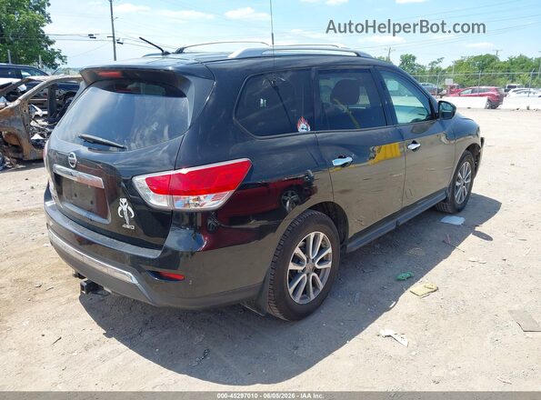 5N1AR2MM0GC643181 2016 NISSAN PATHFINDER Black უკანა მარჯვენა