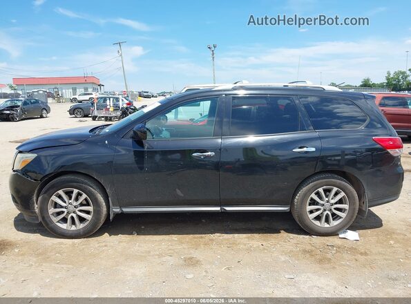 5N1AR2MM0GC643181 2016 NISSAN PATHFINDER Black სალონის 360-გრადუსიანი ხედი