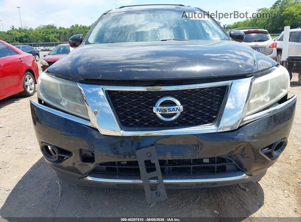 5N1AR2MM0GC643181 2016 NISSAN PATHFINDER Black წინა ხედი
