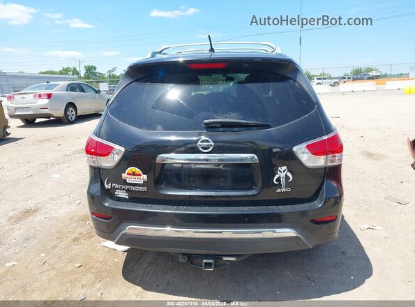 5N1AR2MM0GC643181 2016 NISSAN PATHFINDER Black 