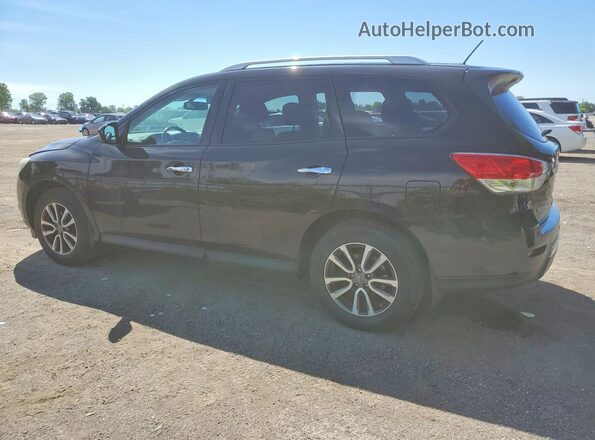 5N1AR2MM1GC609914 2016 NISSAN PATHFINDER Black Задня ліва чверть