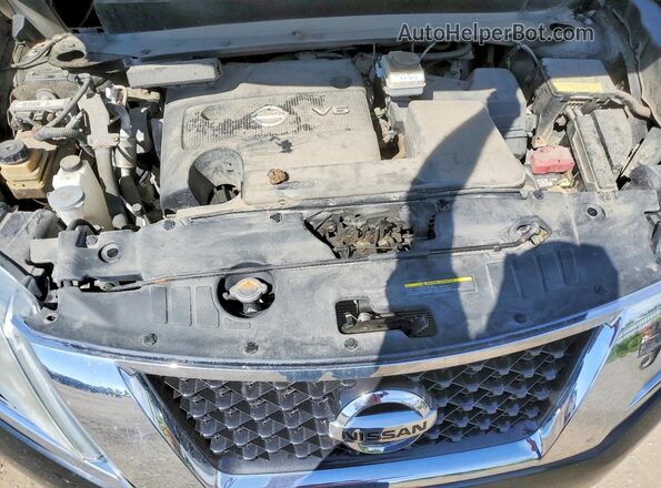 5N1AR2MM1GC609914 2016 NISSAN PATHFINDER Black Вид підкапотного простору