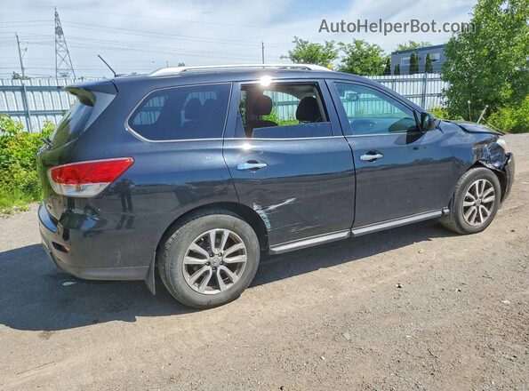5N1AR2MM1GC609914 2016 NISSAN PATHFINDER Black Задня права чверть