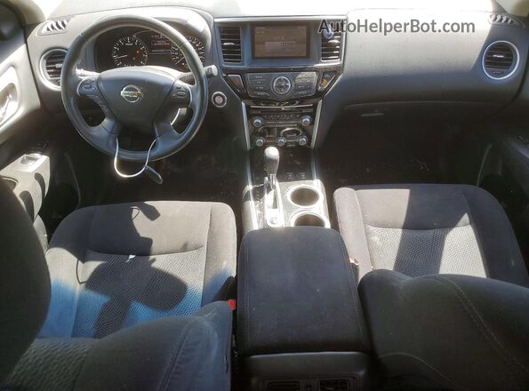 5N1AR2MM1GC609914 2016 NISSAN PATHFINDER Black Вид панелі приладів