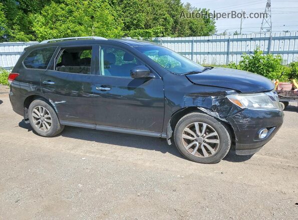 5N1AR2MM1GC609914 2016 NISSAN PATHFINDER Black Передня права чверть
