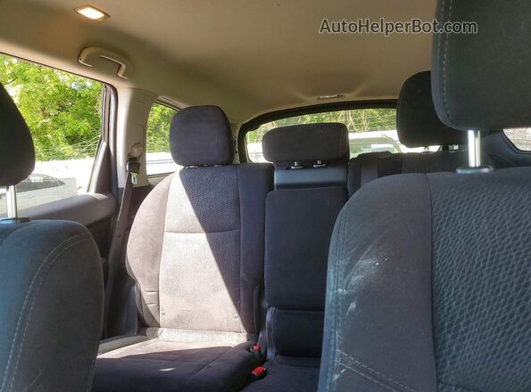 5N1AR2MM1GC609914 2016 NISSAN PATHFINDER Black Вид задніх сидінь