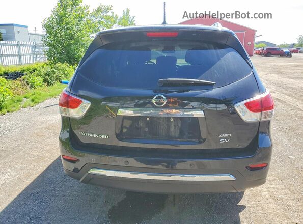 5N1AR2MM1GC609914 2016 NISSAN PATHFINDER Black Вид ззаду