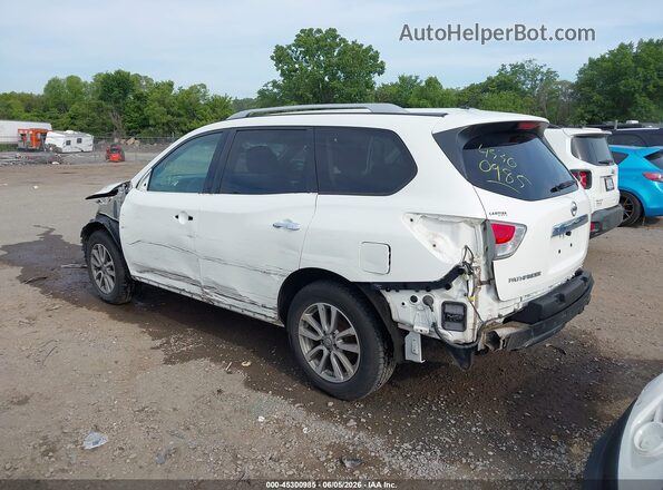 5N1AR2MM1GC622324 2016 NISSAN PATHFINDER White Tył lewy