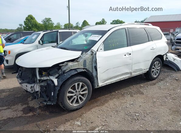 5N1AR2MM1GC622324 2016 NISSAN PATHFINDER White Przód lewy