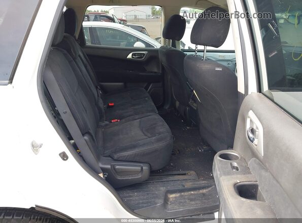 5N1AR2MM1GC622324 2016 NISSAN PATHFINDER White Widok naklejki z numerem VIN