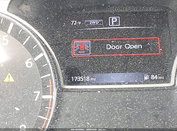 5N1AR2MM1GC622324 2016 NISSAN PATHFINDER White Widok tylnych siedzeń