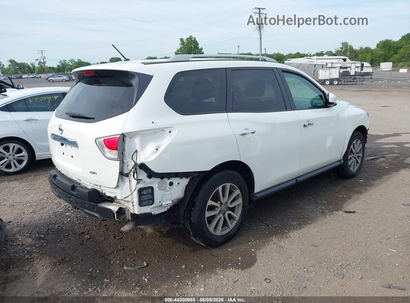 5N1AR2MM1GC622324 2016 NISSAN PATHFINDER White Tył prawy