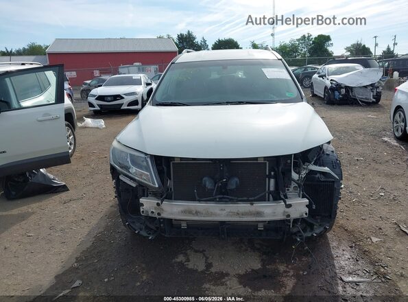 5N1AR2MM1GC622324 2016 NISSAN PATHFINDER White Widok wnętrza z tyłu