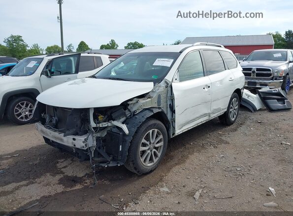 5N1AR2MM1GC622324 2016 NISSAN PATHFINDER White Widok z przodu