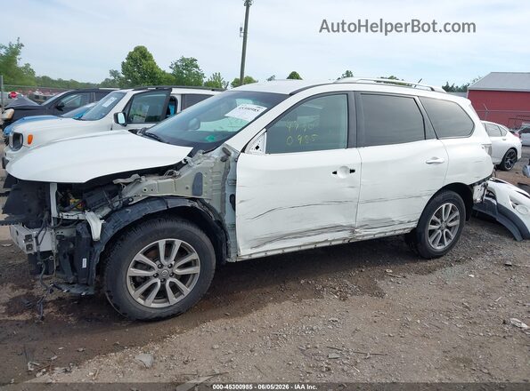 5N1AR2MM1GC622324 2016 NISSAN PATHFINDER White 