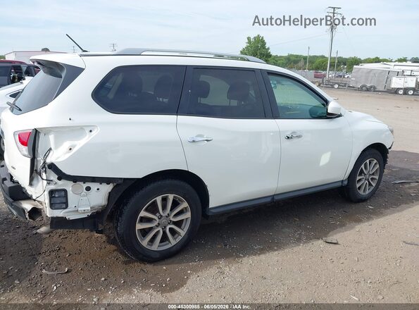 5N1AR2MM1GC622324 2016 NISSAN PATHFINDER White Widok wnętrza 360 stopni