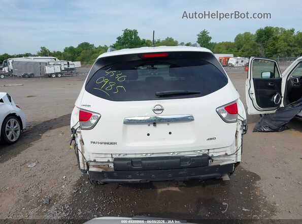 5N1AR2MM1GC622324 2016 NISSAN PATHFINDER White 