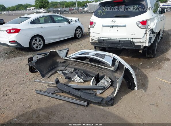 5N1AR2MM1GC622324 2016 NISSAN PATHFINDER White 
