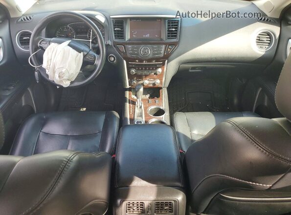5N1AR2MM2GC616869 2016 NISSAN PATHFINDER White 