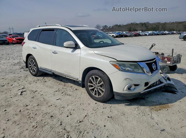 5N1AR2MM2GC616869 2016 NISSAN PATHFINDER White 