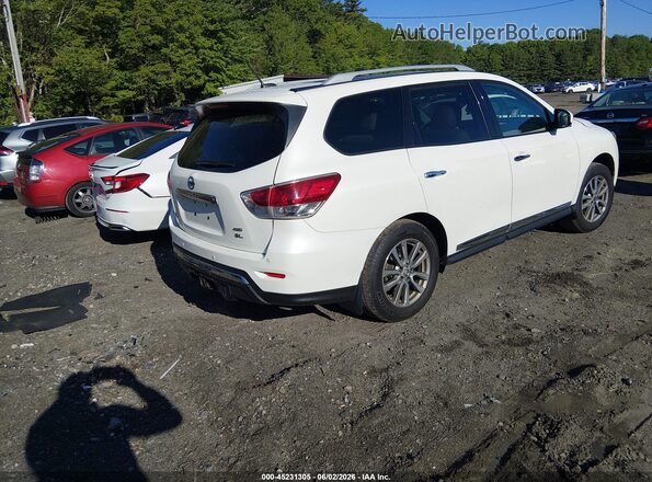 5N1AR2MM2GC634014 2016 NISSAN PATHFINDER White Հետևի ձախ