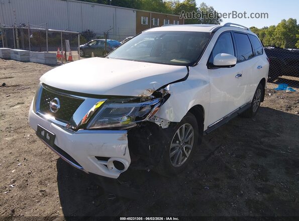 5N1AR2MM2GC634014 2016 NISSAN PATHFINDER White Սալոնի դիմացի տեսք
