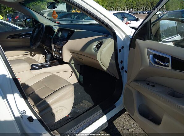 5N1AR2MM2GC634014 2016 NISSAN PATHFINDER White Հետևի աջ