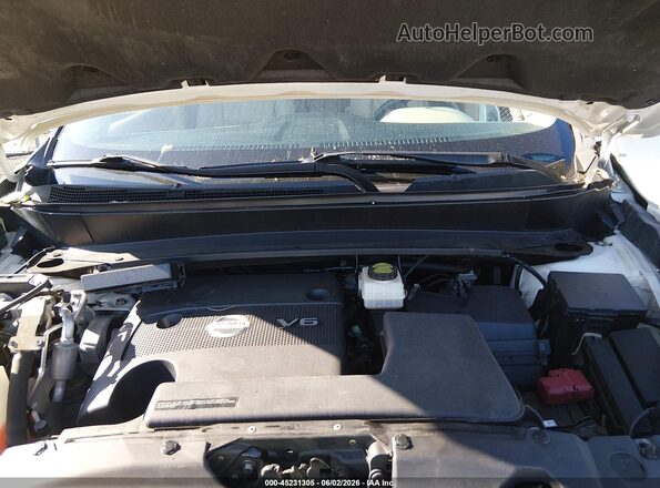 5N1AR2MM2GC634014 2016 NISSAN PATHFINDER White Շարժիչի բաժամունքի տեսք