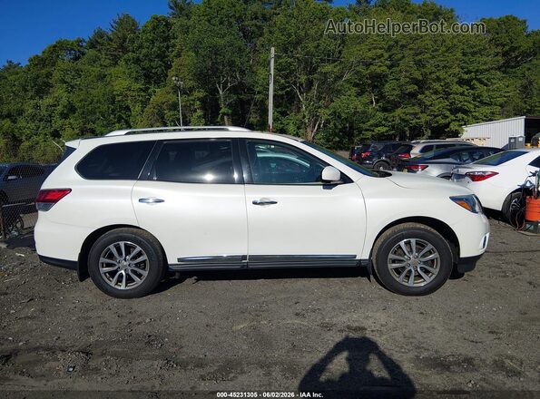 5N1AR2MM2GC634014 2016 NISSAN PATHFINDER White Սարքավորումների վահանակի տեսք