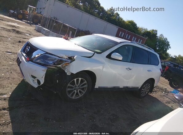 5N1AR2MM2GC634014 2016 NISSAN PATHFINDER White Սալոնի հետևի տեսք