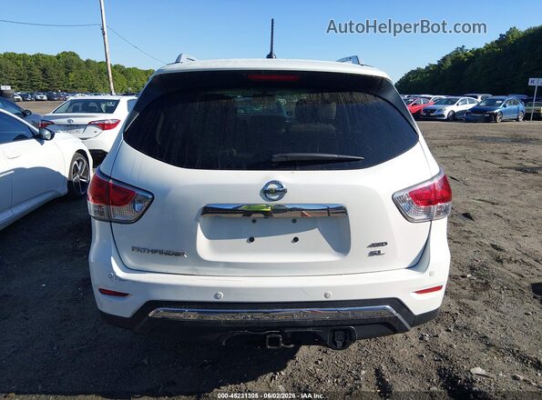 5N1AR2MM2GC634014 2016 NISSAN PATHFINDER White 