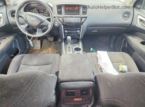 5N1AR2MM2GC661763 2016 NISSAN PATHFINDER Серый Вид панели приборов