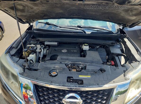 5N1AR2MM2GC661763 2016 NISSAN PATHFINDER Серый Вид подкапотного пространства