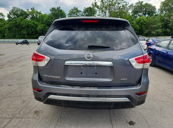 5N1AR2MM2GC661763 2016 NISSAN PATHFINDER Серый Вид сзади