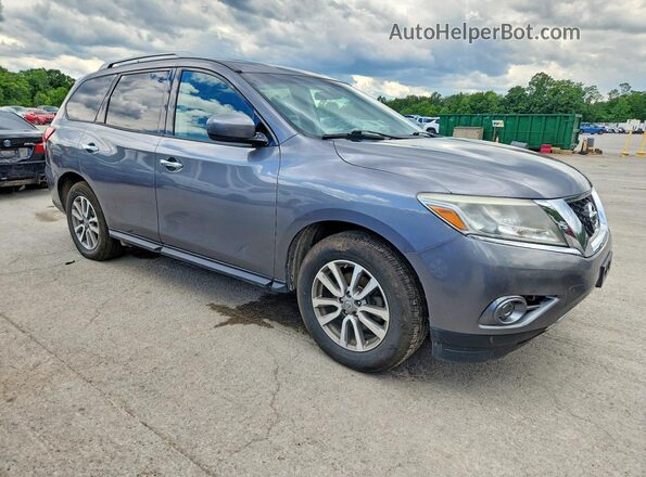 5N1AR2MM2GC661763 2016 NISSAN PATHFINDER Серый Передняя правая четверть