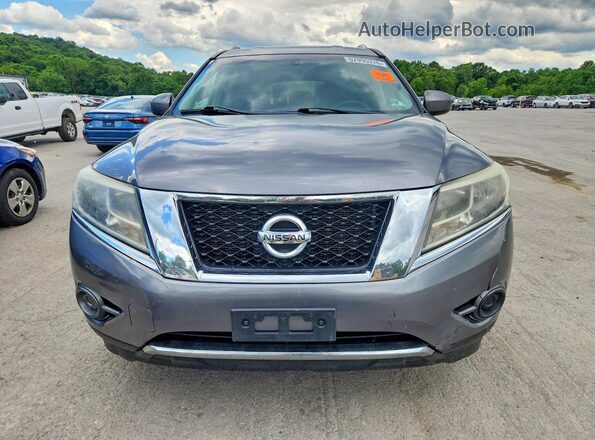 5N1AR2MM2GC661763 2016 NISSAN PATHFINDER Серый Вид спереди