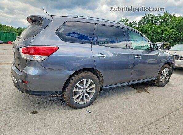 5N1AR2MM2GC661763 2016 NISSAN PATHFINDER Серый Задняя правая четверть