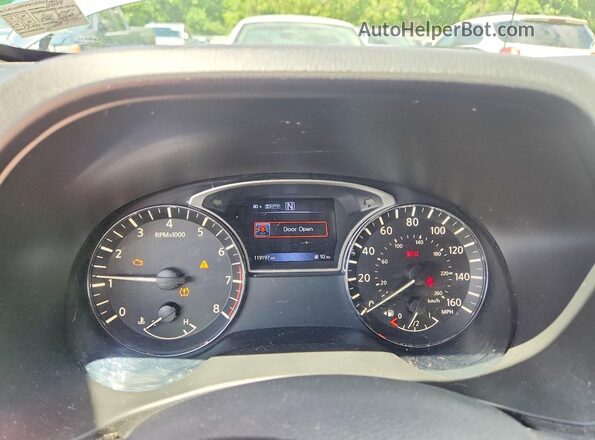5N1AR2MM2GC661763 2016 NISSAN PATHFINDER Серый Вид щитка приборов