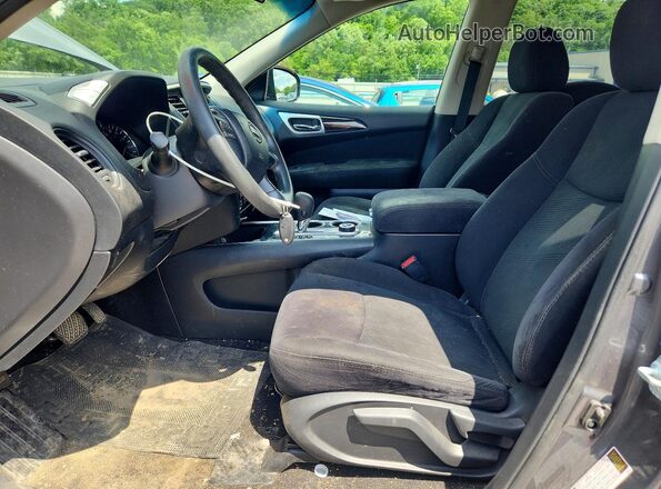 5N1AR2MM2GC661763 2016 NISSAN PATHFINDER Серый Вид салона спереди