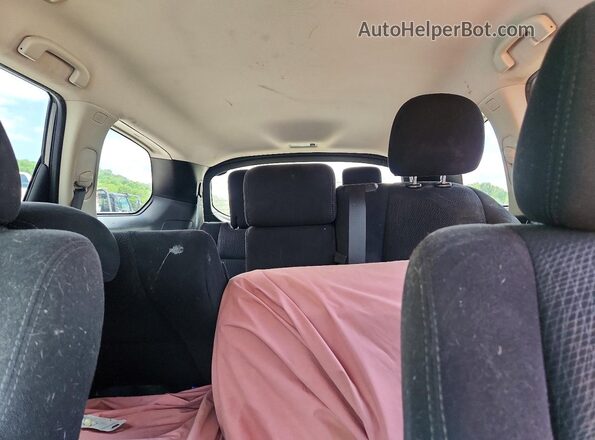 5N1AR2MM2GC661763 2016 NISSAN PATHFINDER Серый Вид задних сидений