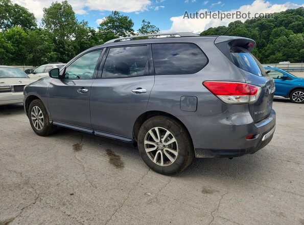 5N1AR2MM2GC661763 2016 NISSAN PATHFINDER Серый Задняя левая четверть
